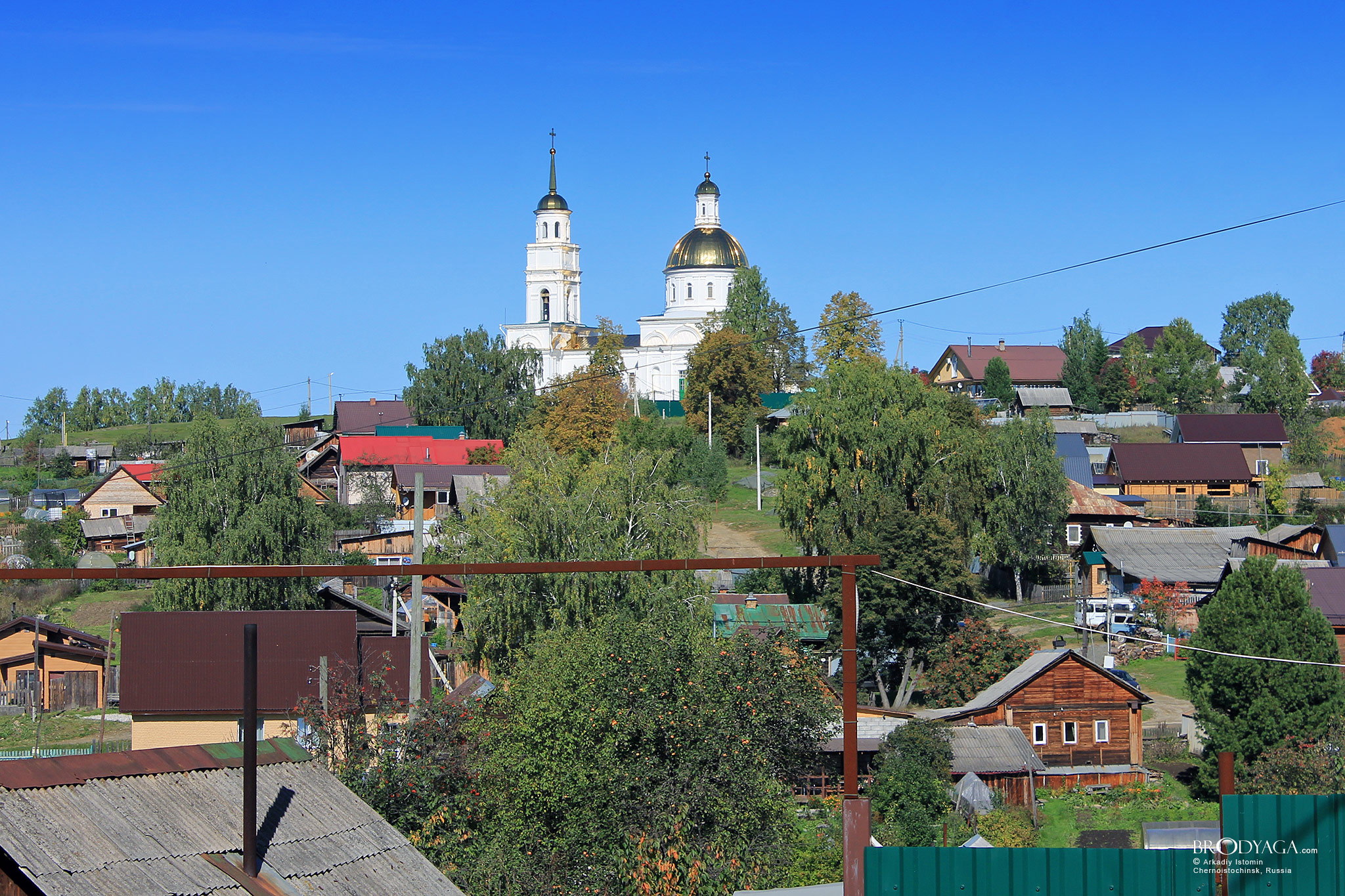 Церковь Петра и Павла, Черноисточинск (Chernoistochinsk)